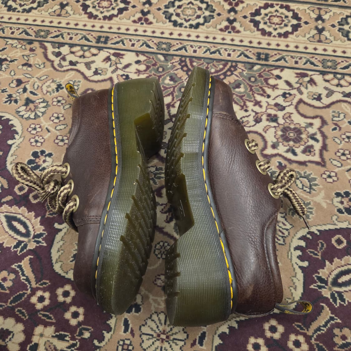 닥터마틴 크랜포드 크레이지홀스 브라운 uk4 230-235 상품이미지5