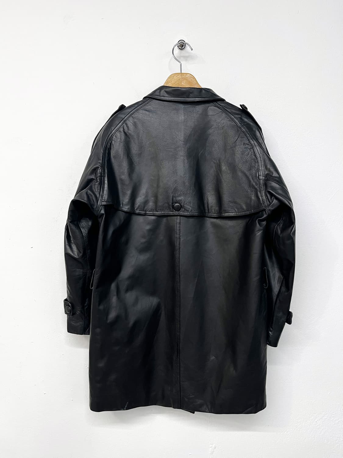 아네스베 레더 자켓 상품이미지6