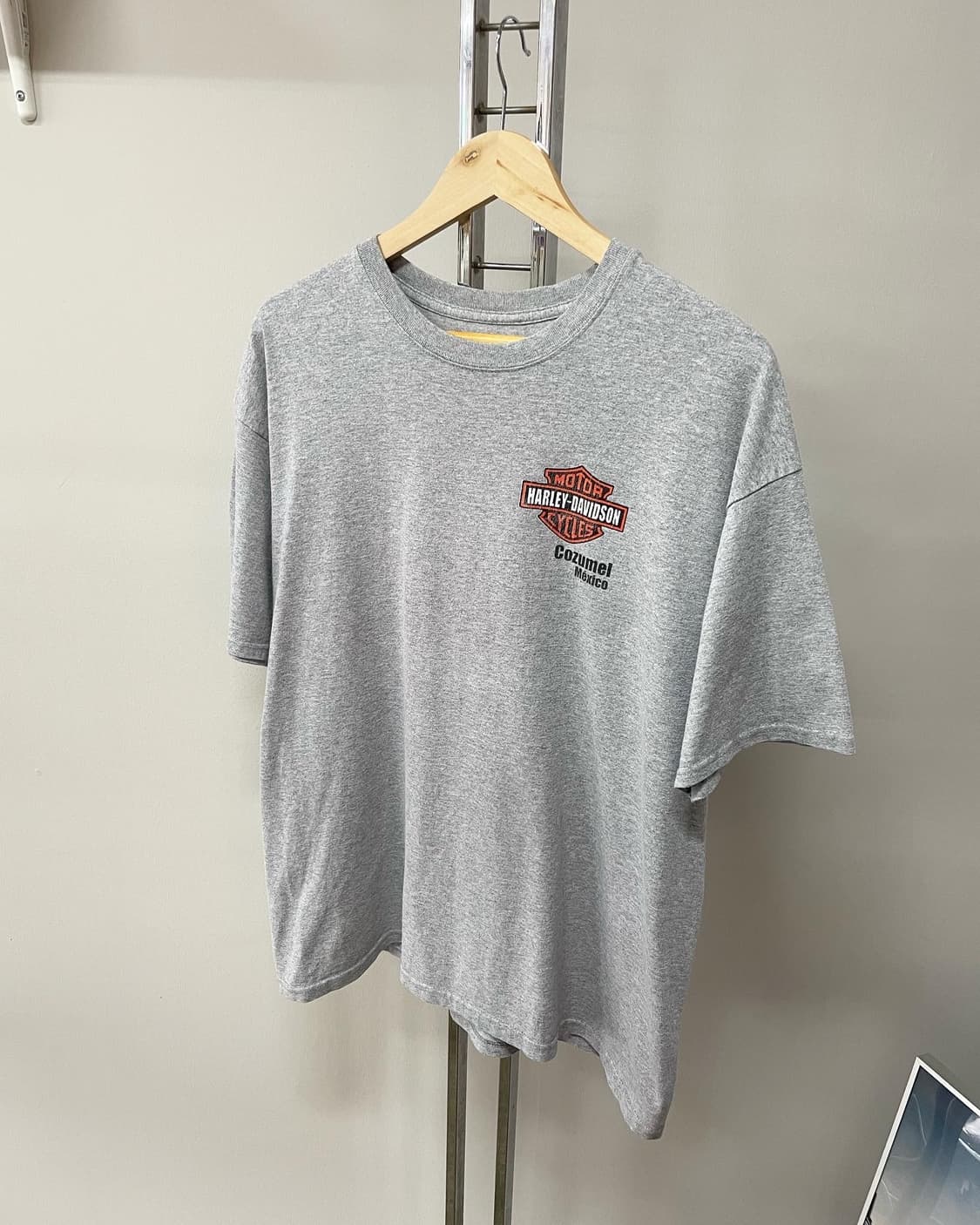 할리 데이비슨 빈티지 반팔 티셔츠 (105) 상품이미지1