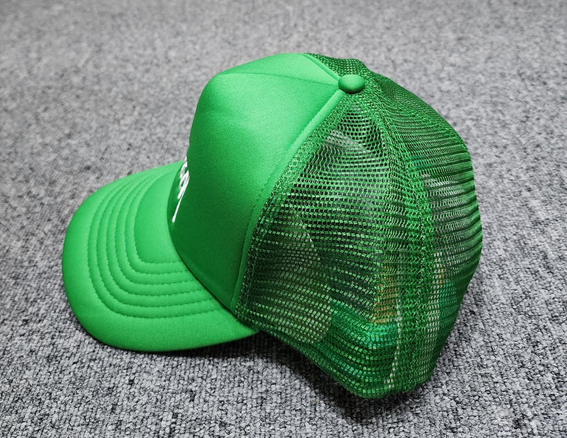 스투시 빅 베이직 트러커 메쉬 캡 모자 샴록 상품이미지4