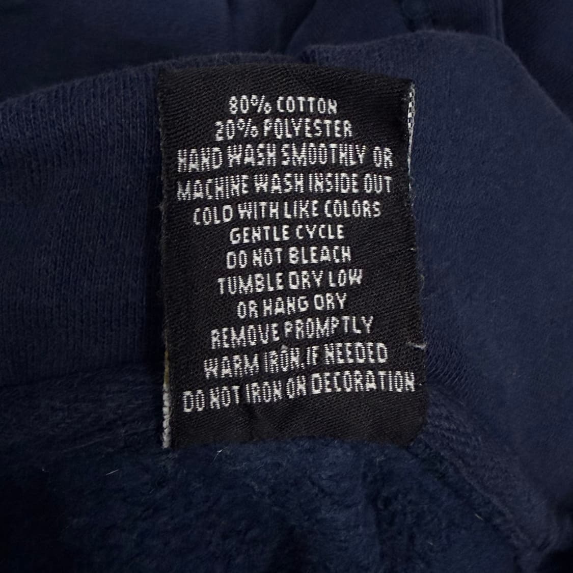 시그니처컨셉 스트링 디테일 오피셜 후드티 v1066 상품이미지6