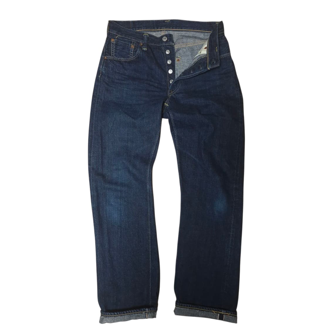 웨어하우스 더블웍스 dw5p 셀비지 데님팬츠 상품이미지1