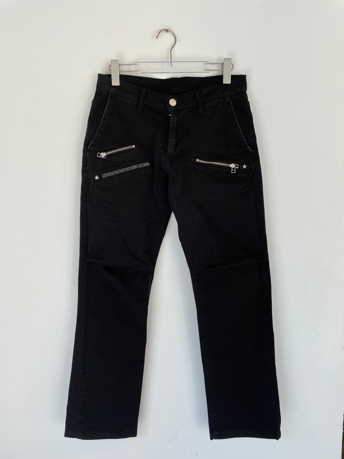 [30] 리 라이더스 블랙 팬츠 상품이미지1