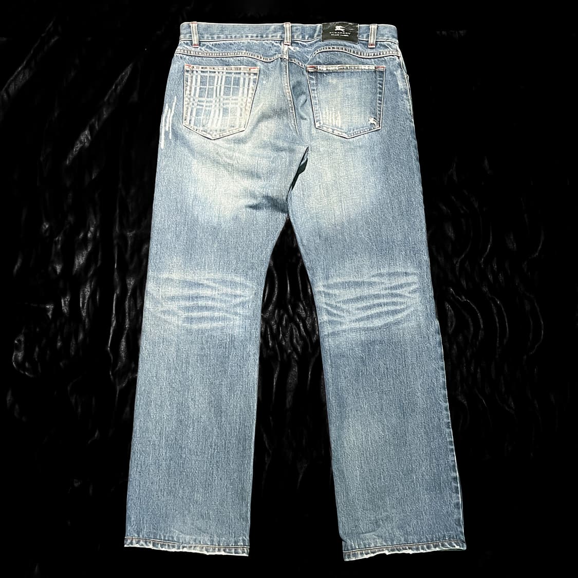 버버리 블랙라벨 청바지 중청 상품이미지2