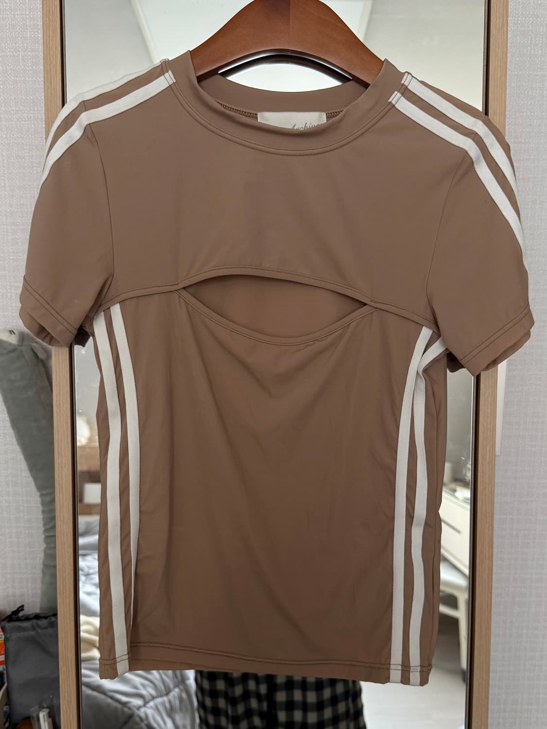 2000 아카이브 컷 아웃 탑 상품이미지1