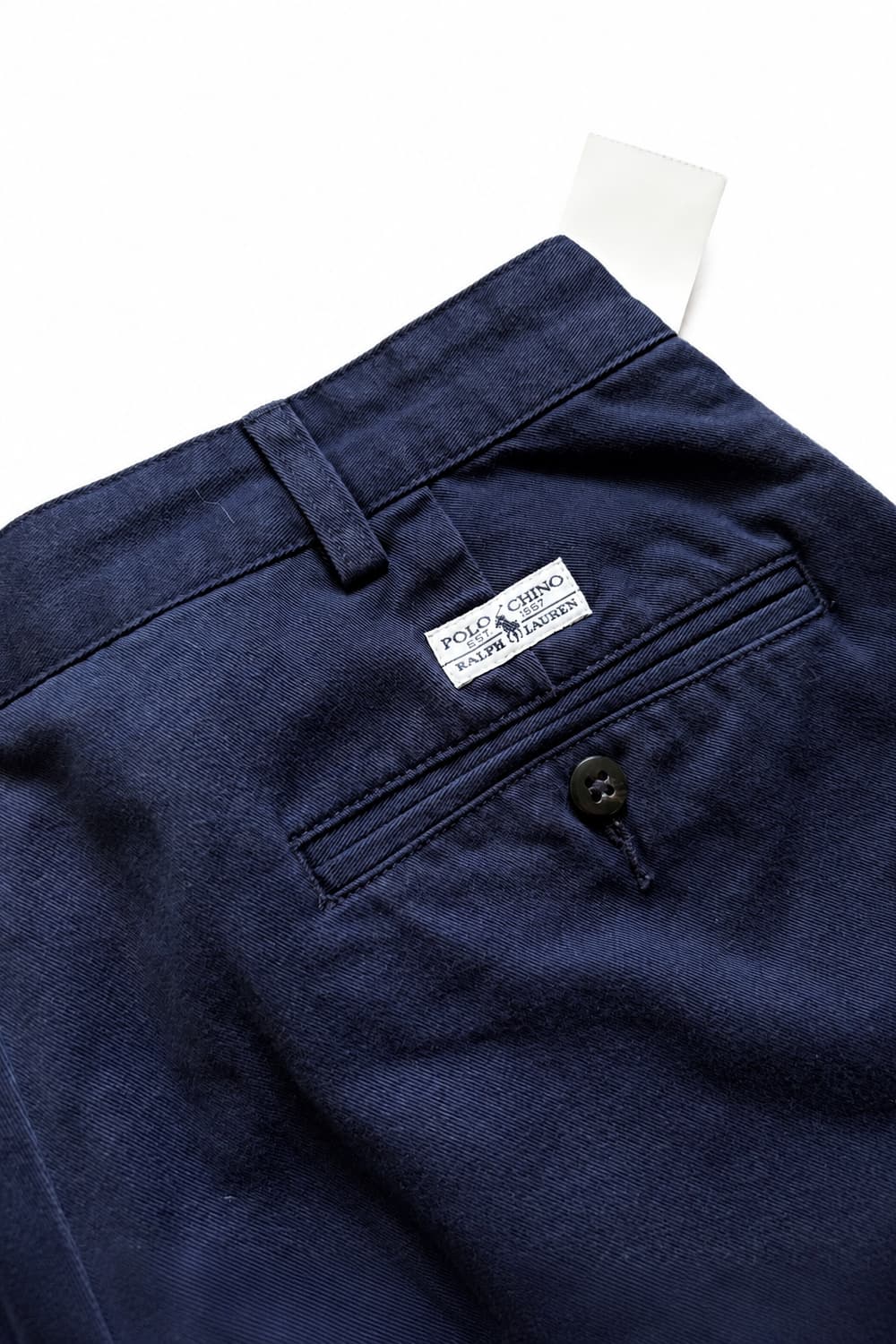 90's 폴로 랄프로렌 TYLER SHORT 32~33" 데드스탁 상품이미지8