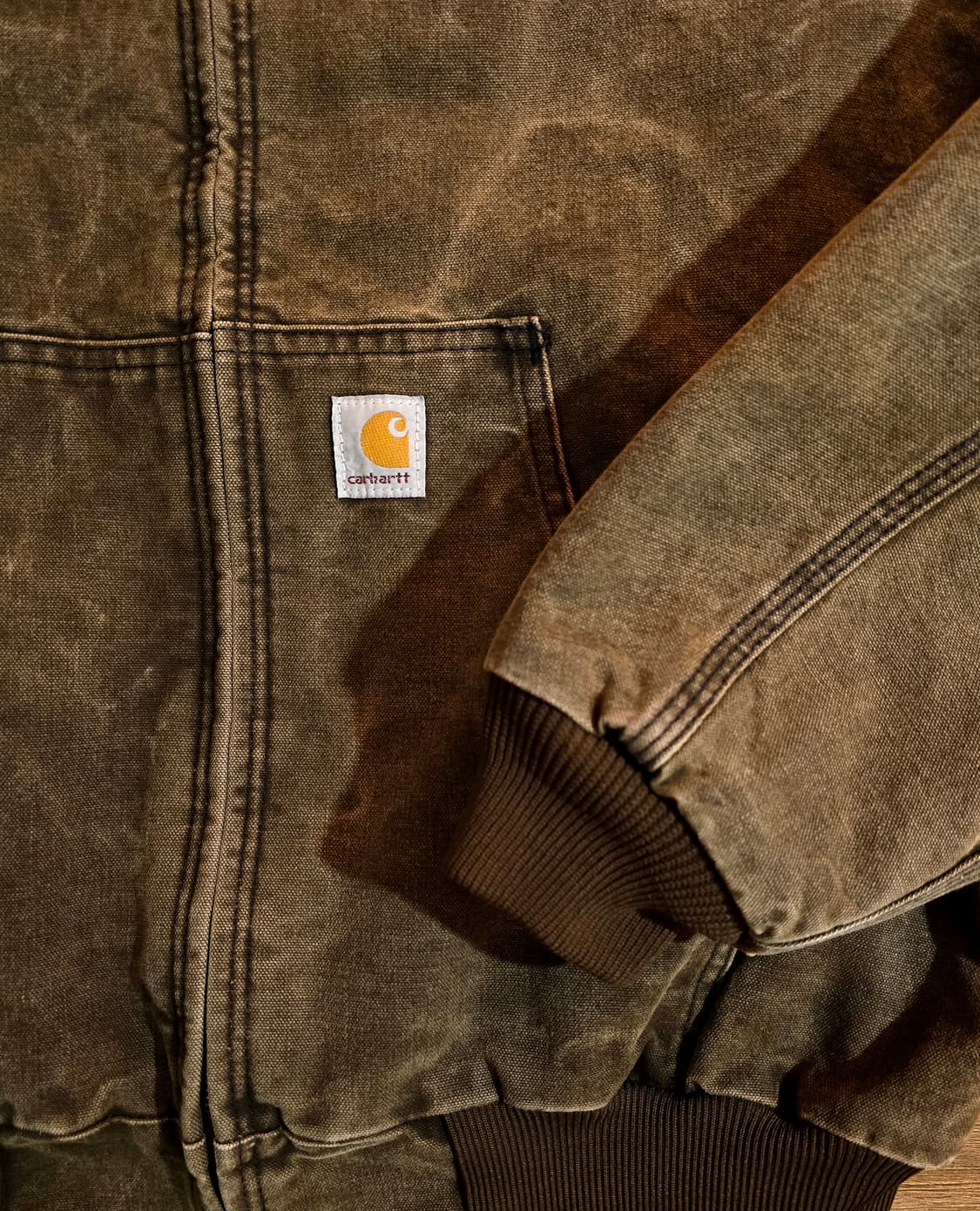 칼하트 액티브 자켓 JQ142 (Carhartt Active) 상품이미지4