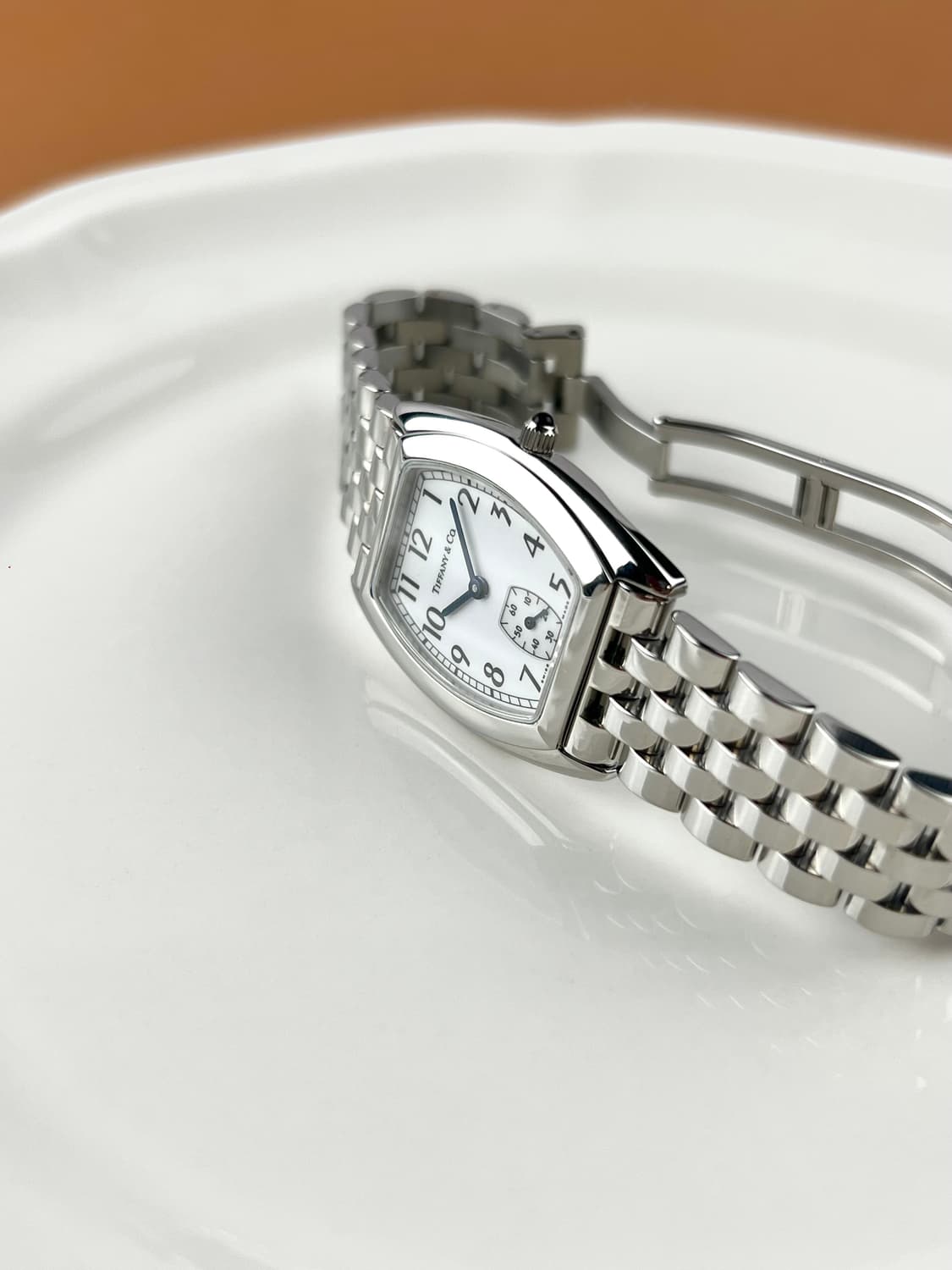 TIFFANY&CO Lady small second watch 상품이미지3