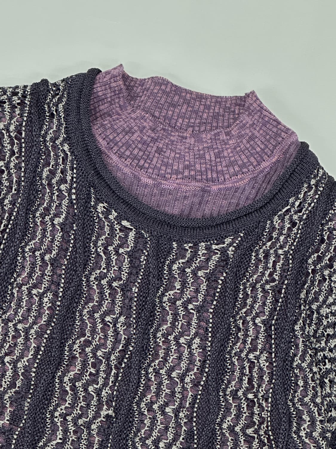 🍇하구미의 퍼플 코디세트🍇 포도맛 그런지 히피 에스닉 일본 빈티지  상품이미지5