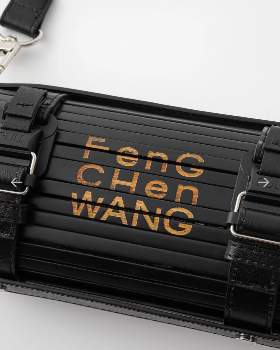 펑첸왕 25fw BAMBOO CYLINDER 크로스백 미듐 상품이미지7