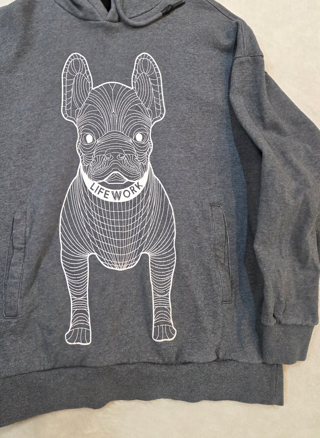 Life Work 라이프워크 후드티 (기본) 상품이미지5
