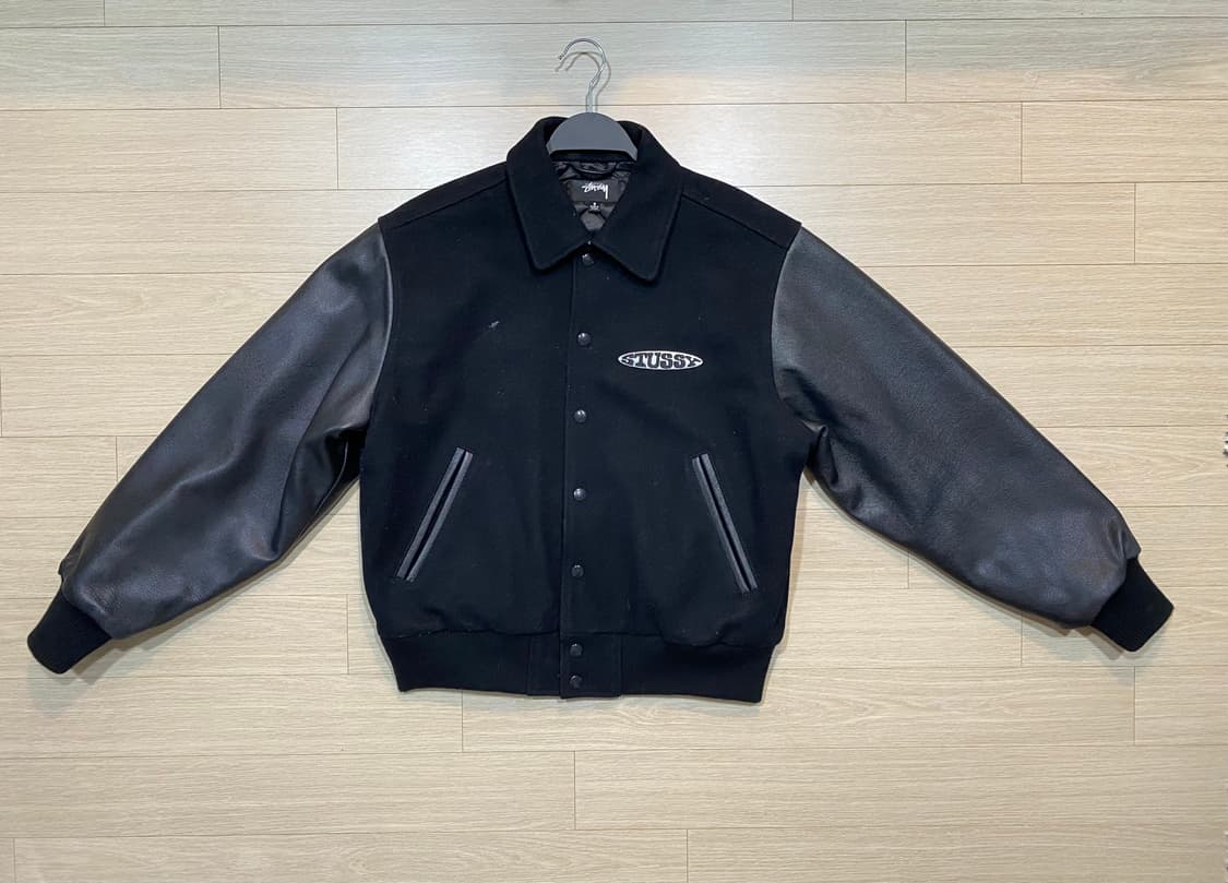 [S]스투시 글로브 바시티 자켓/Stussy Globe Varsity 상품이미지1