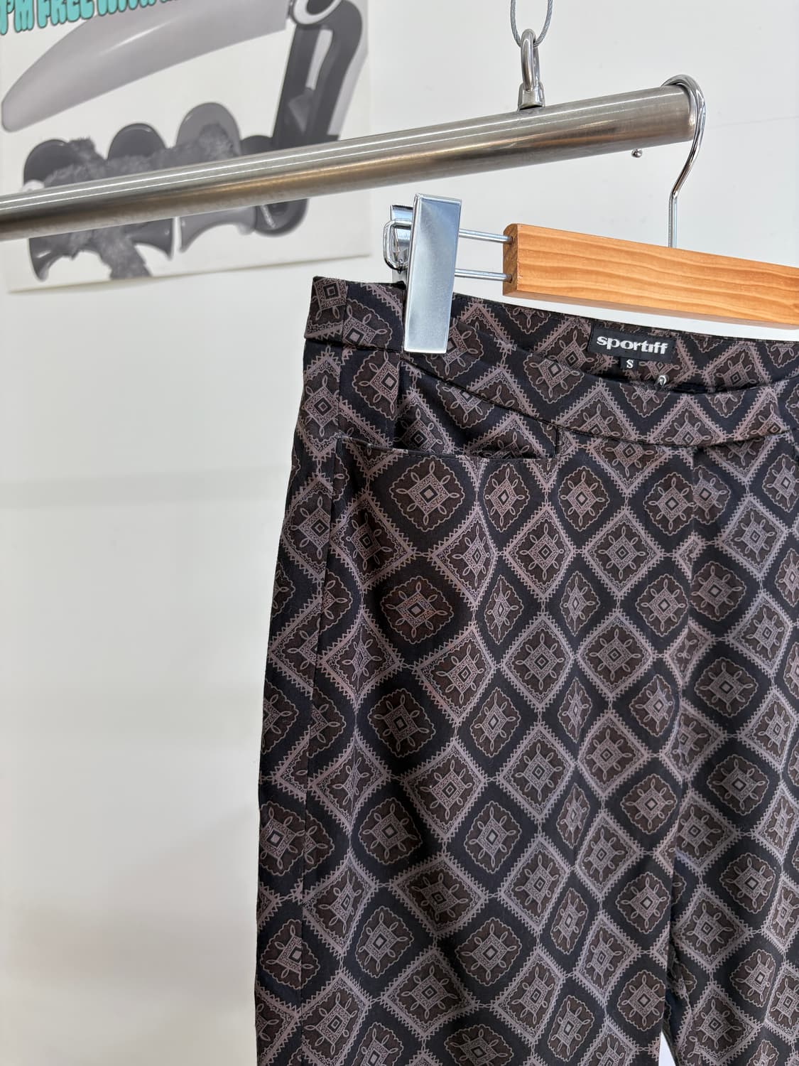 SPORTIFF (Made in Japan) 코튼팬츠 상품이미지3