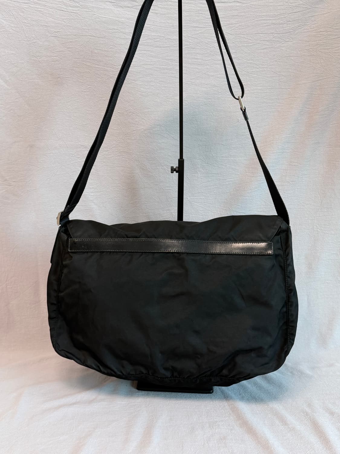 프라다 메신저백 나일론 포코노 테수토 숄더백 상품이미지9