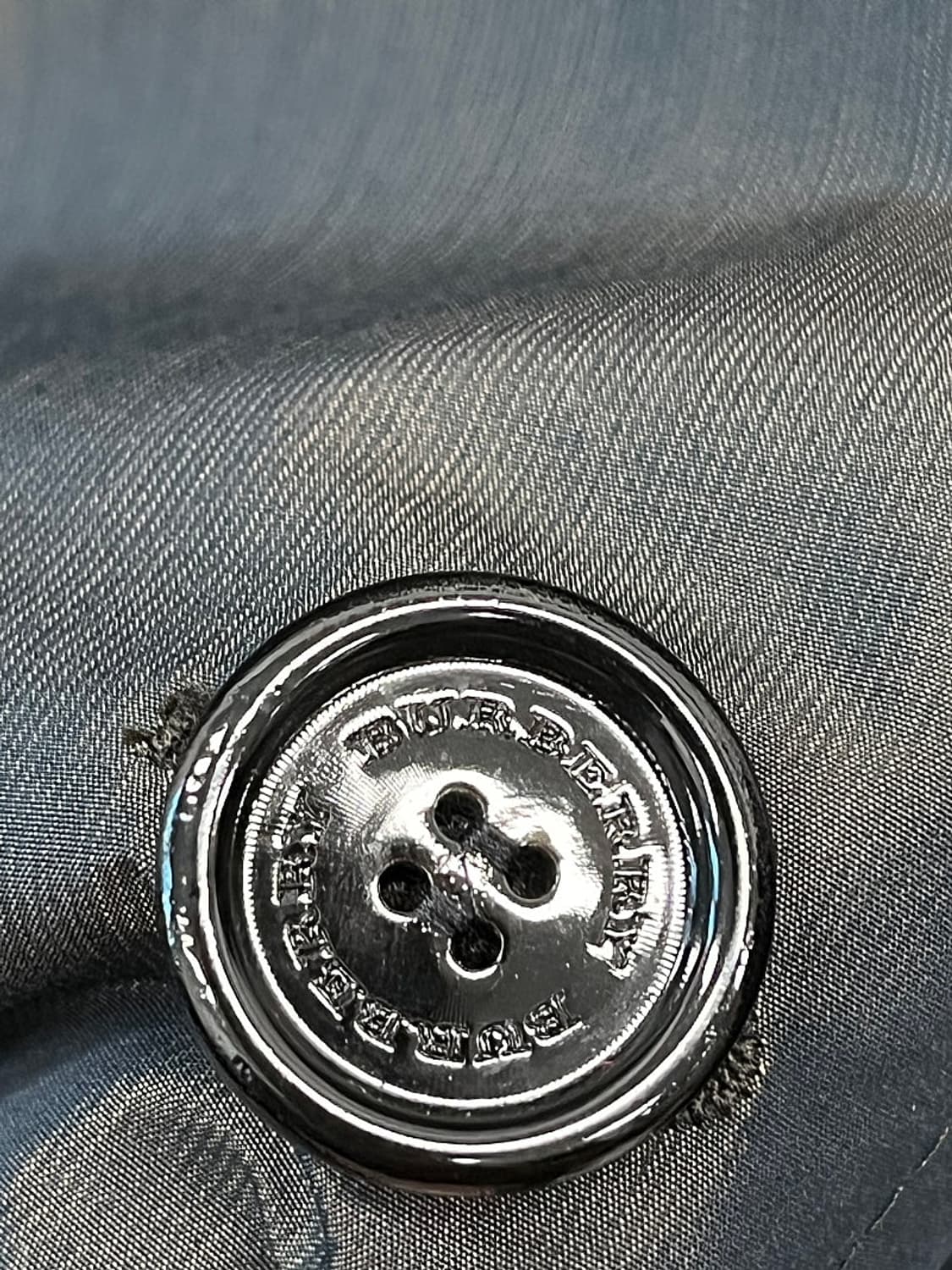 105) 버버리 런던 더블 트렌치코트  상품이미지6