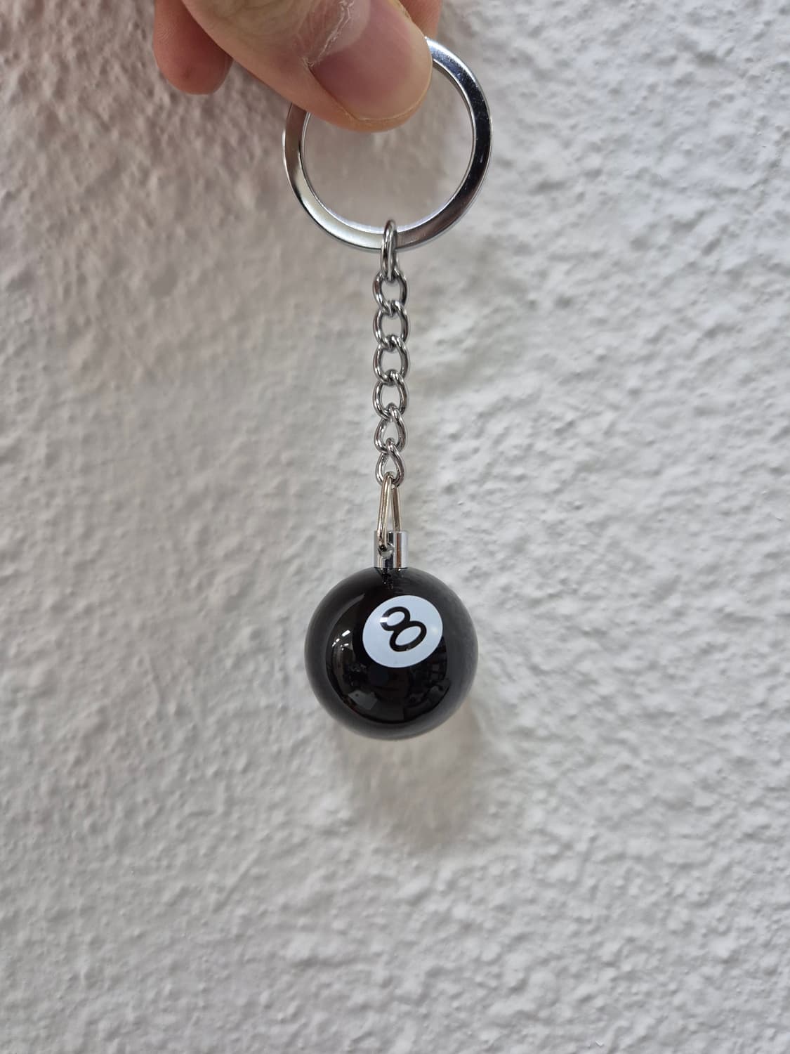 스투시 8볼 키링 상품이미지1