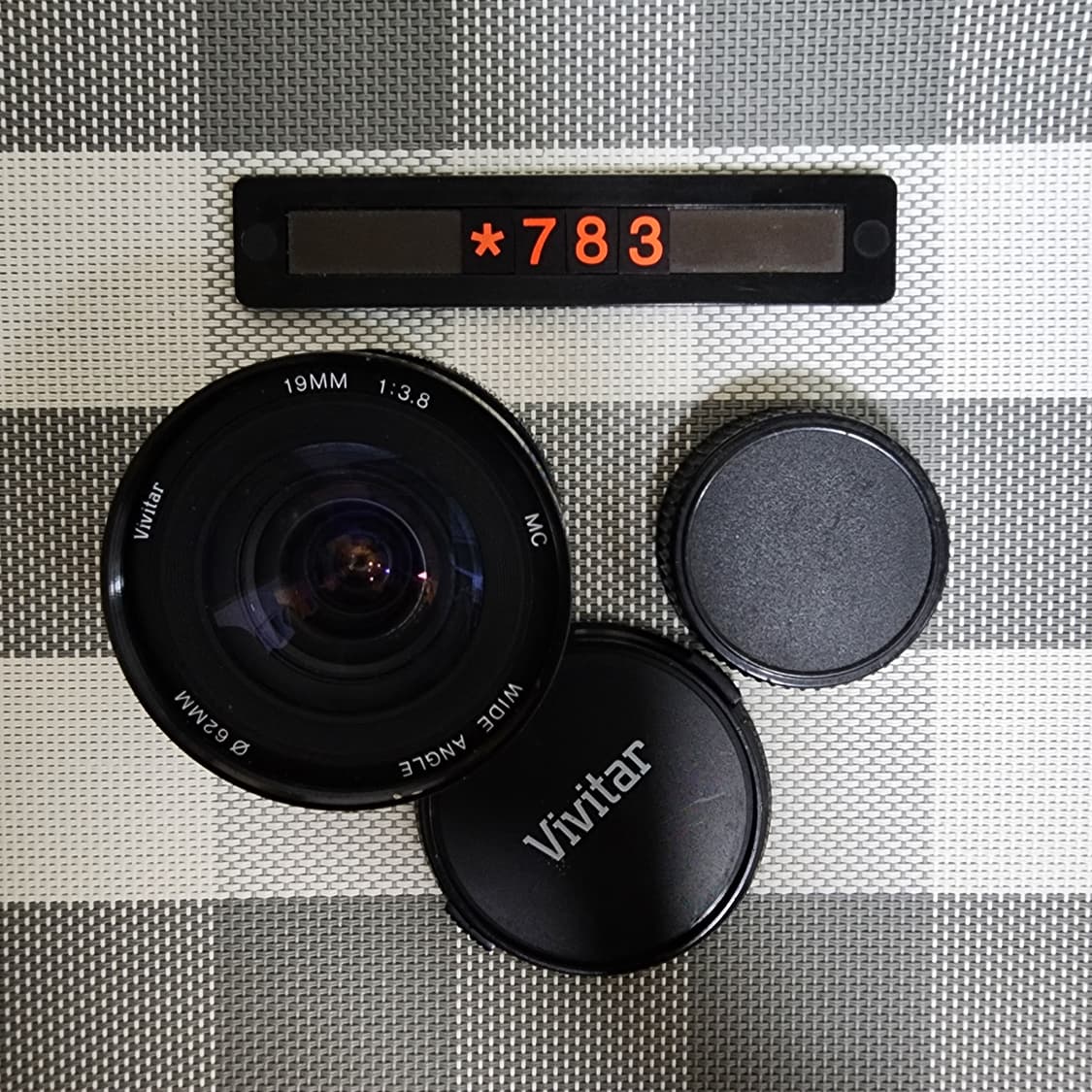 미놀타 마운트 비비타 19mm 와이드앵글 3.8 광각렌즈 상품이미지1