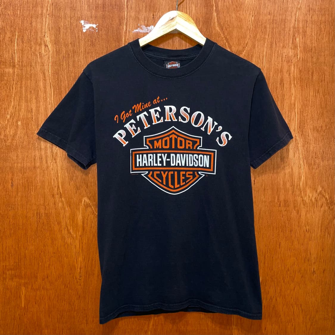 (S) Harley Davidson 할리 로고 프린팅 반팔티 상품이미지1