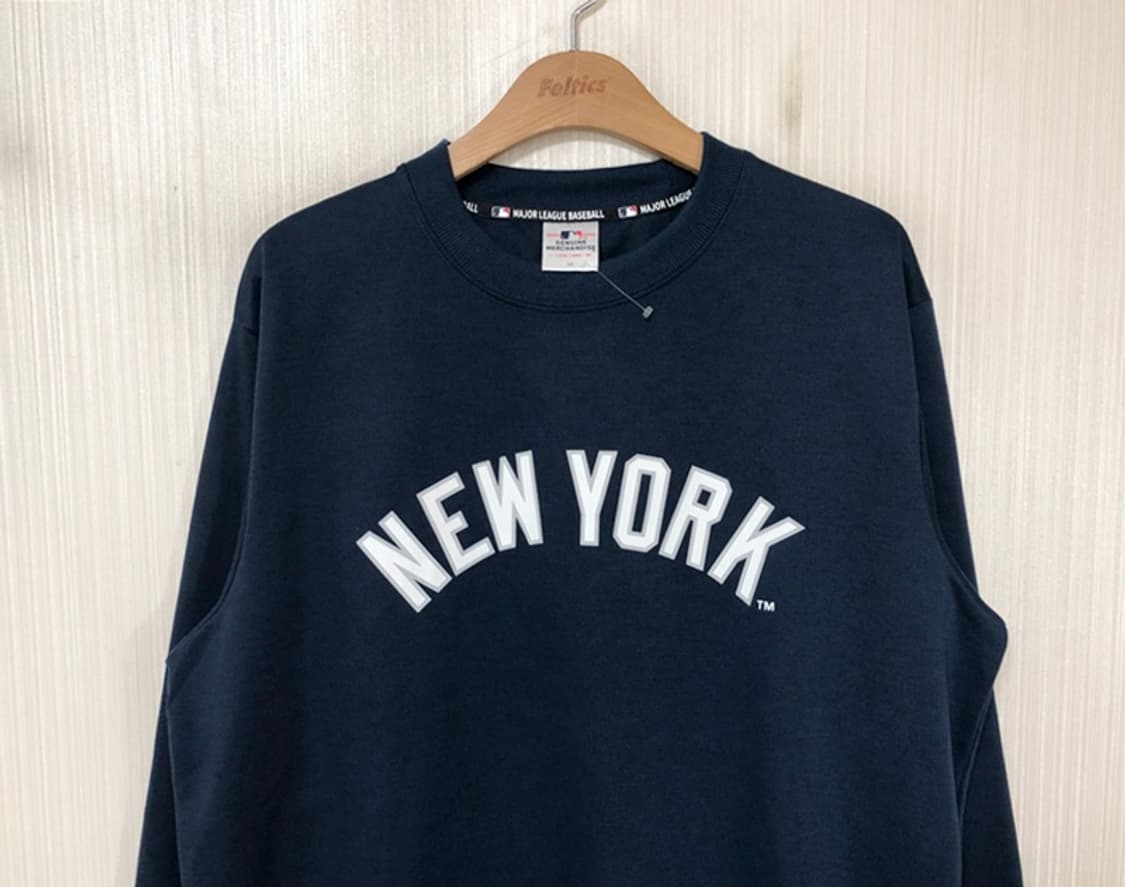 MLB재팬 뉴욕양키스 맨투맨티셔츠 LL(XL) 상품이미지2