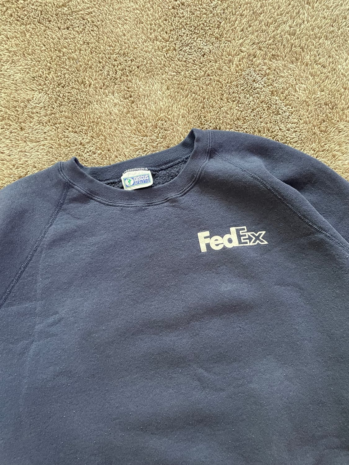 90s vintage fedex sweatshirt 빈티지 페덱스 스웻 상품이미지2