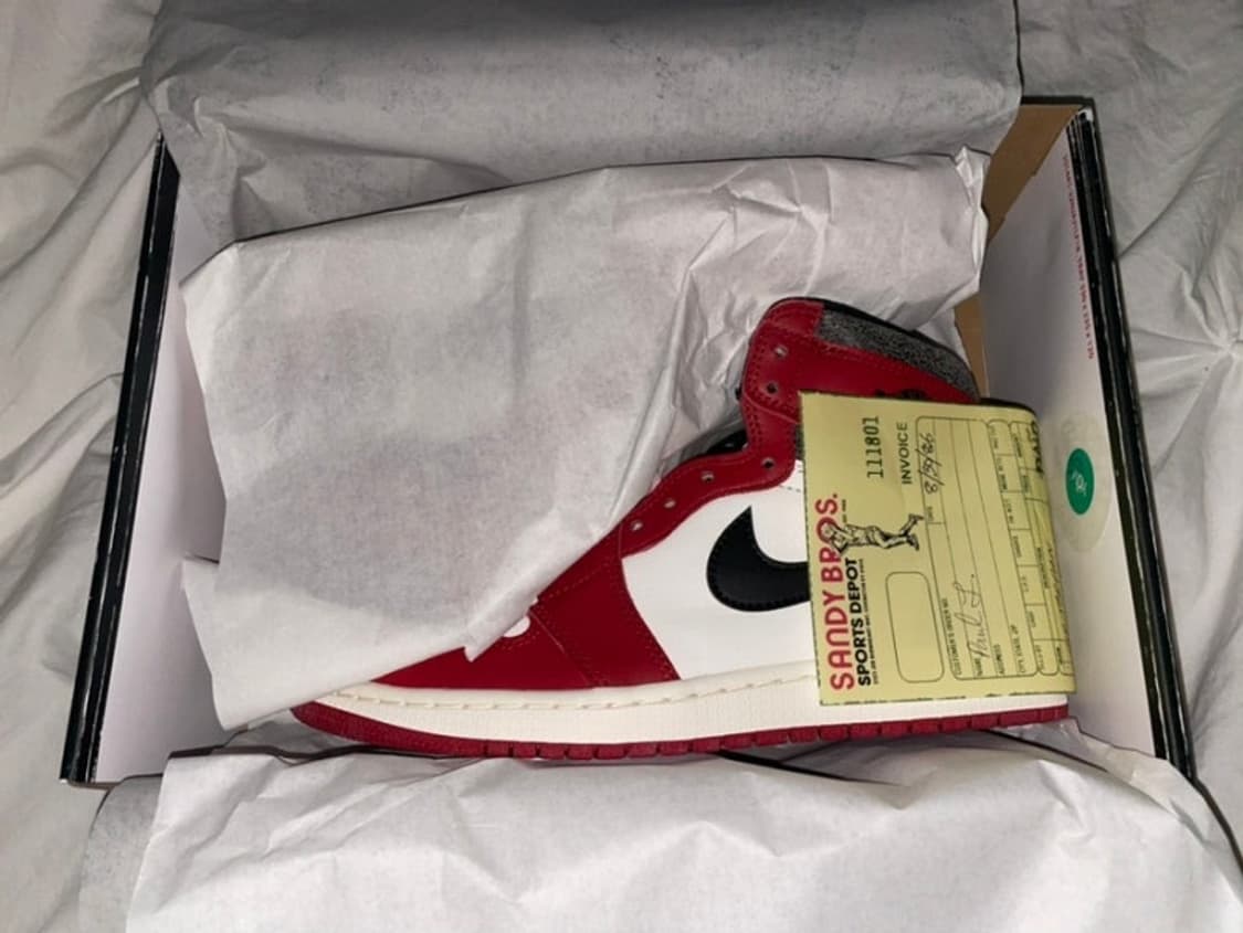 조던1 시카고 285 새제품 판매 합니다 40만원 입니다 상품이미지1