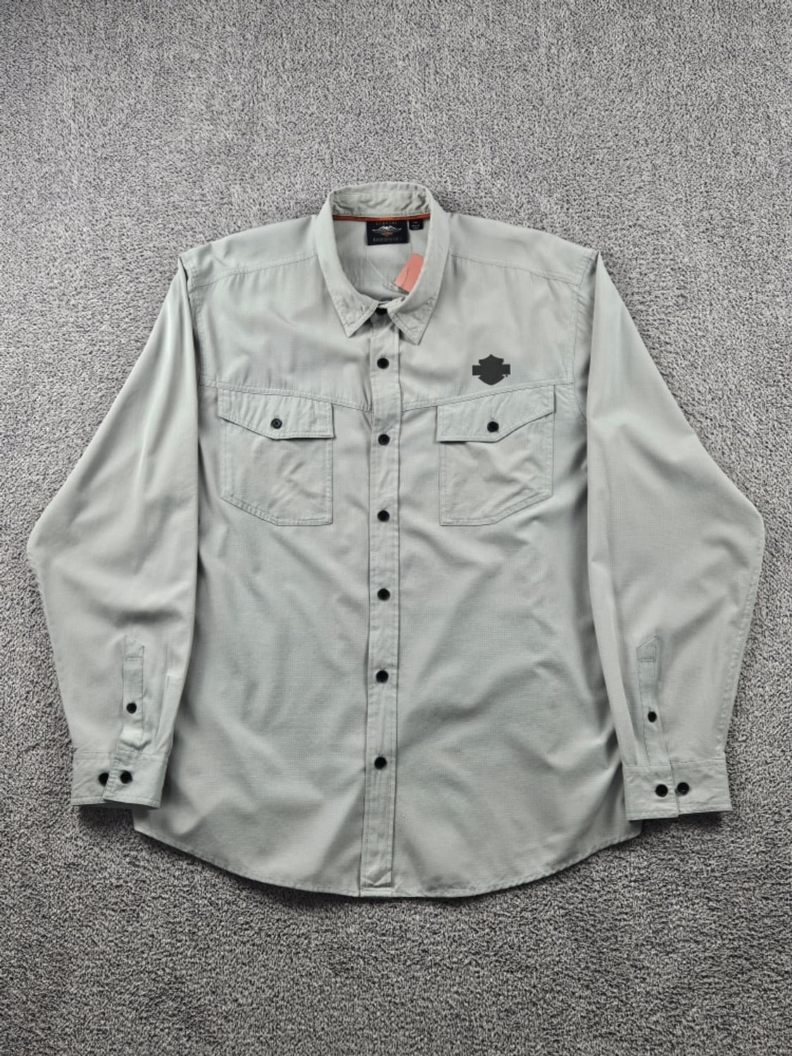 할리데이비슨 V-TWIN 메쉬 바이커 셔츠 ( 2XL ) / 9391 상품이미지3