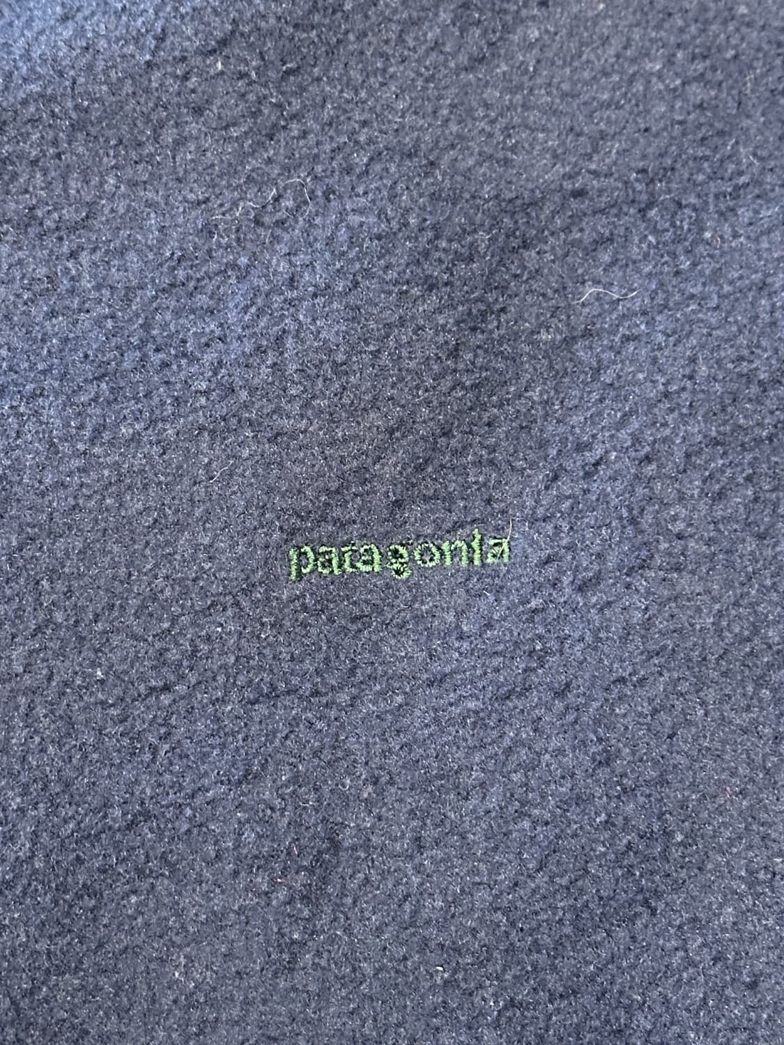 90s made in USA파타고니아 CAPILENE 하프집업 플리스 L 상품이미지3