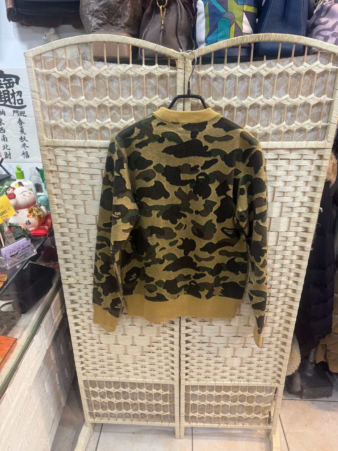 66 정품 베이프 카모 맨투맨 팝니다 상품이미지8