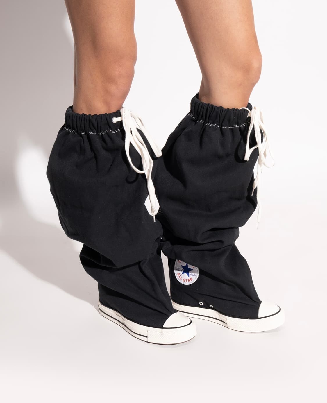 [us7]바퀘라 x 컨버스 25fw 트리플 엑스하이 슬라우치/블랙 상품이미지1