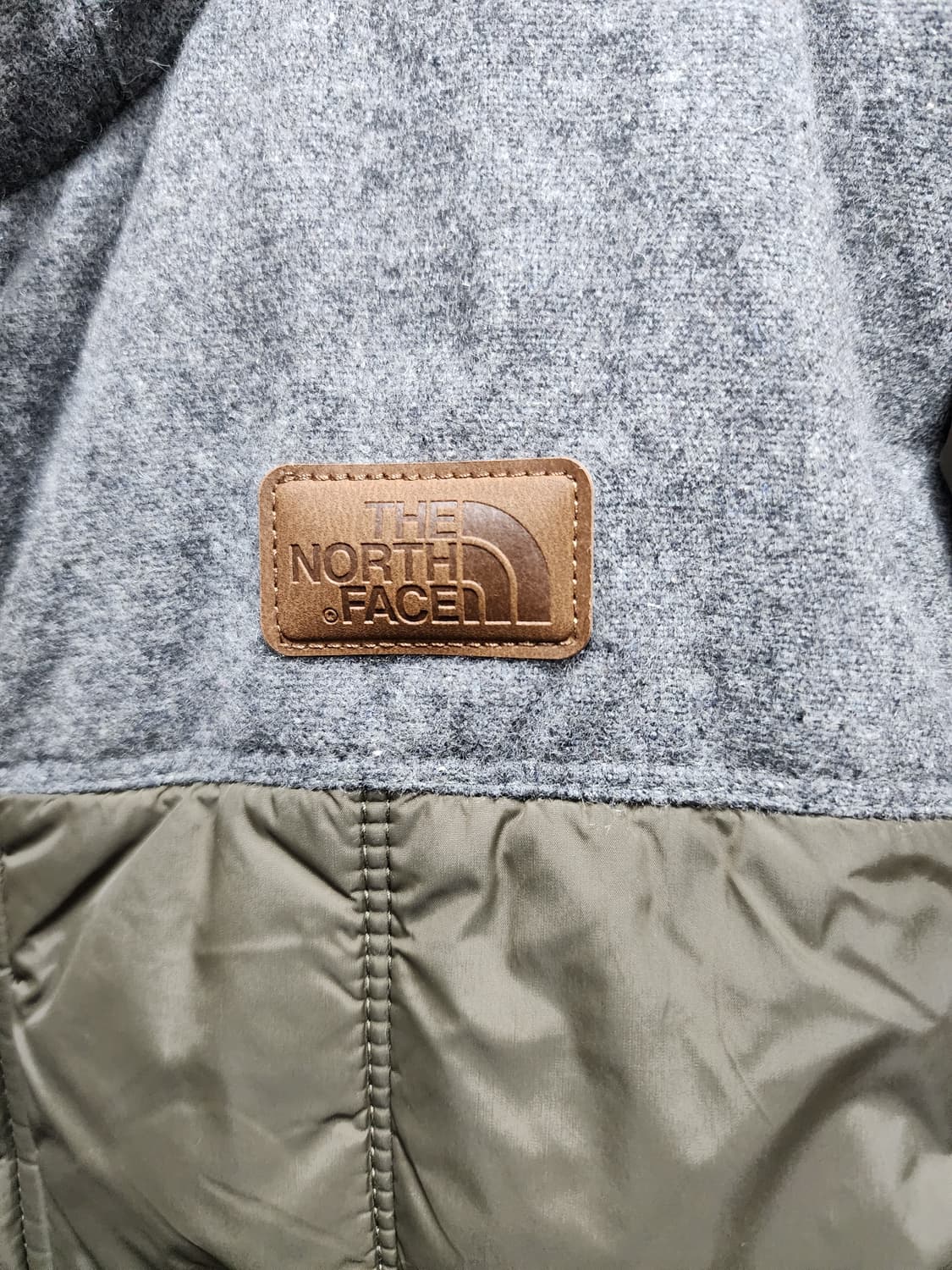 노스페이스 아메카지 퀼팅 경량패딩  상품이미지3