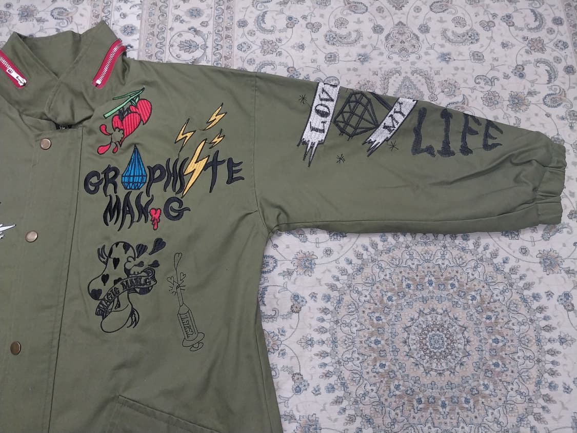 만지 스튜디오 (MAN.G) 야상자켓 (66반까지) 상품이미지3