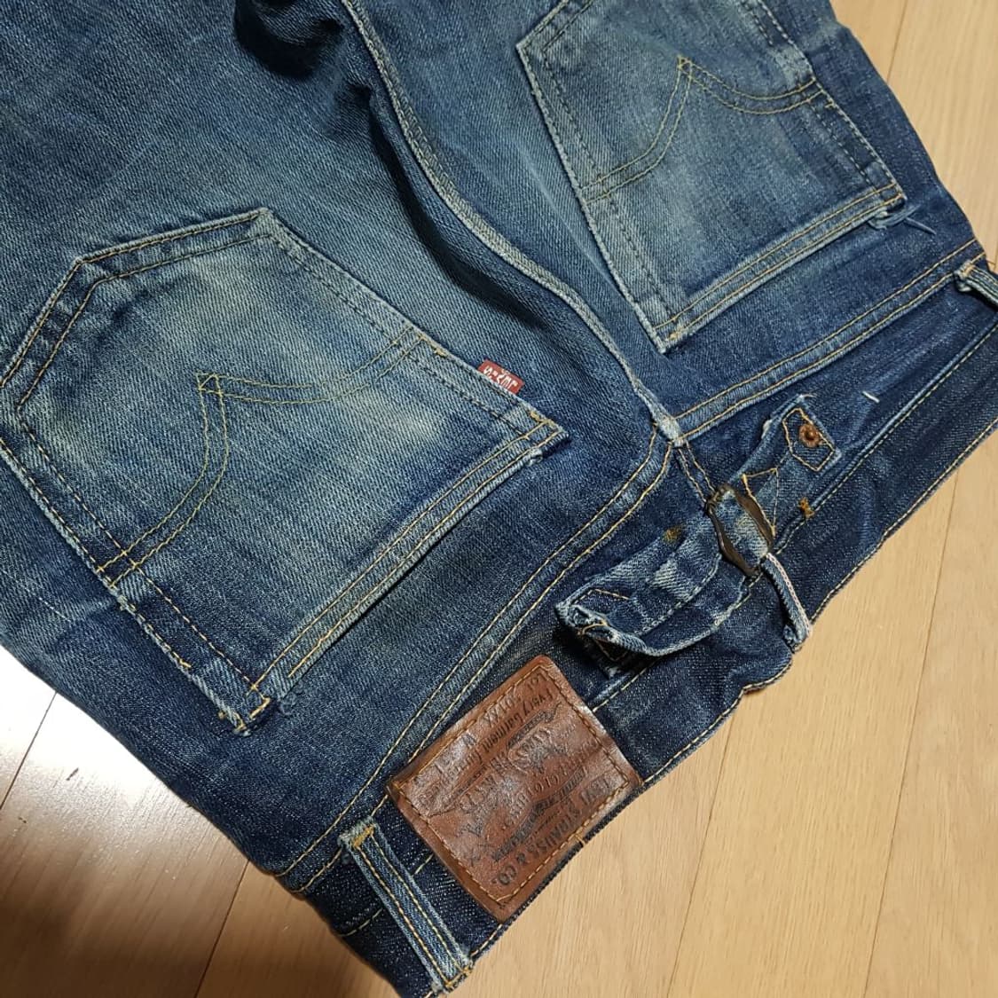 30/ USA 리바이스 501XX/ 빅E LVC 복각 93s /토정 상품이미지6