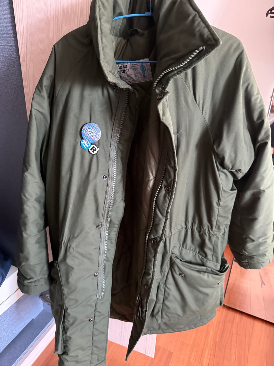 스웨덴 파카 상품이미지1