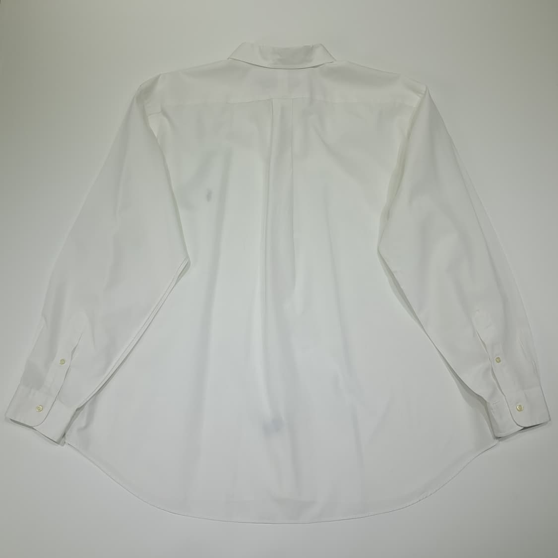 CL474 2XB 폴로 코튼 버튼다운 화이트 셔츠 남방 상품이미지6