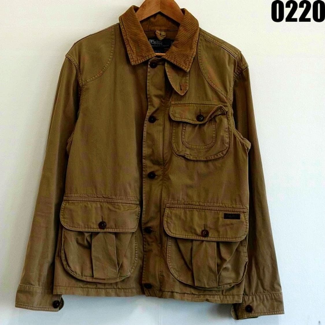 폴로 랄프로렌 필드 집업 자켓 M 0220  상품이미지1