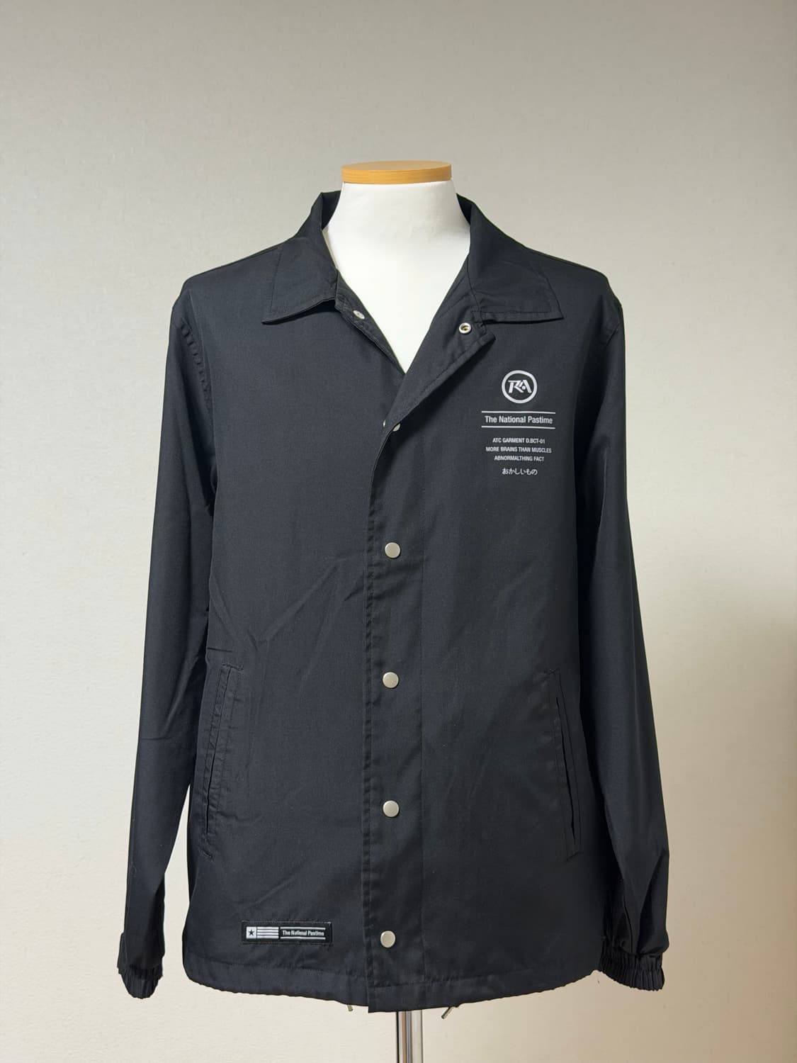 앱놀머씽 코치 자켓 상품이미지1