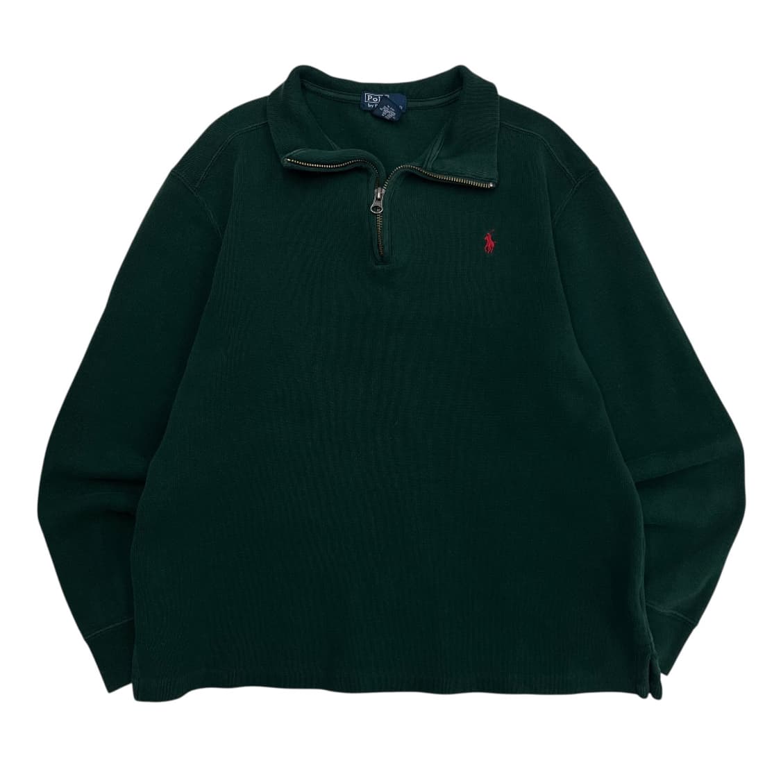 폴로 랄프로렌 레드포니 딥그린 pk티 L 상품이미지3