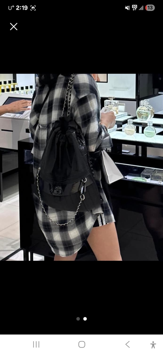 샤넬 노벨티 백팩 상품이미지2