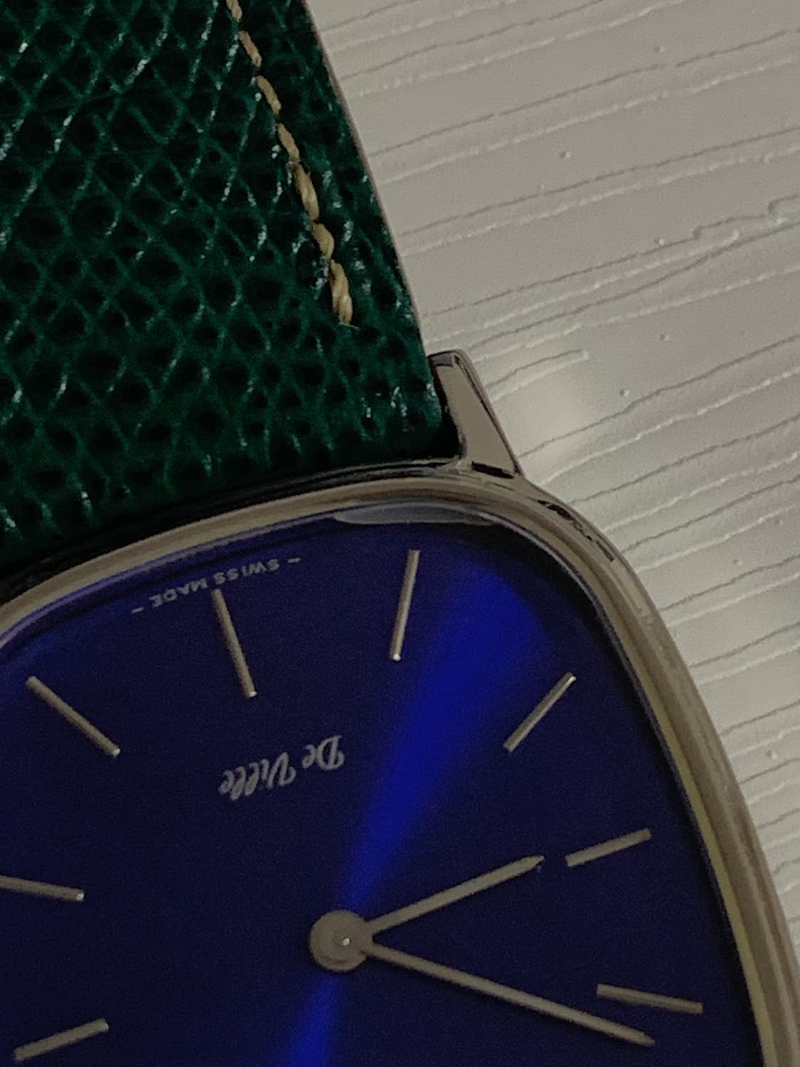 오메가 빈티지 드빌 블루 다이얼 (수동) 상품이미지6