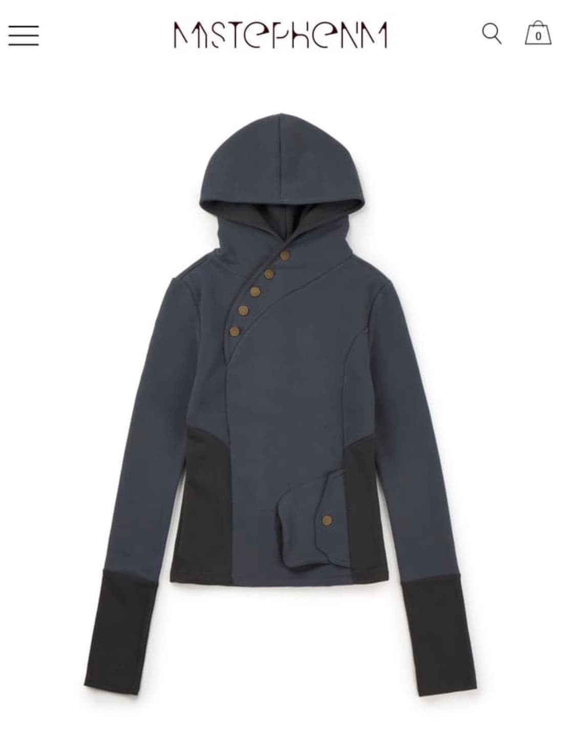 미스테페넘 vol 3.0 hoodie mnb 상품이미지1