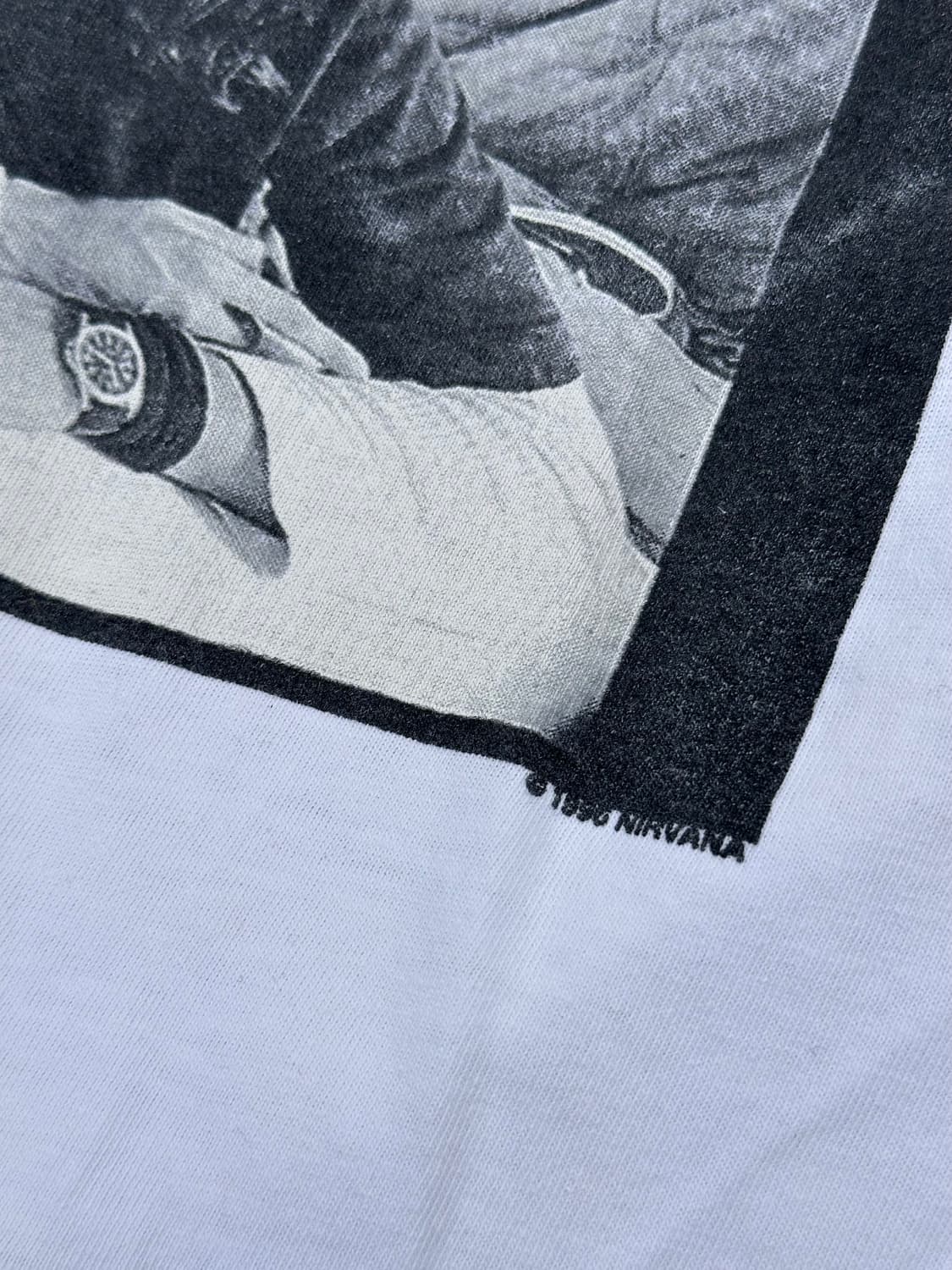 90s Nirvana 빈티지 너바나 포토티 XL 상품이미지4