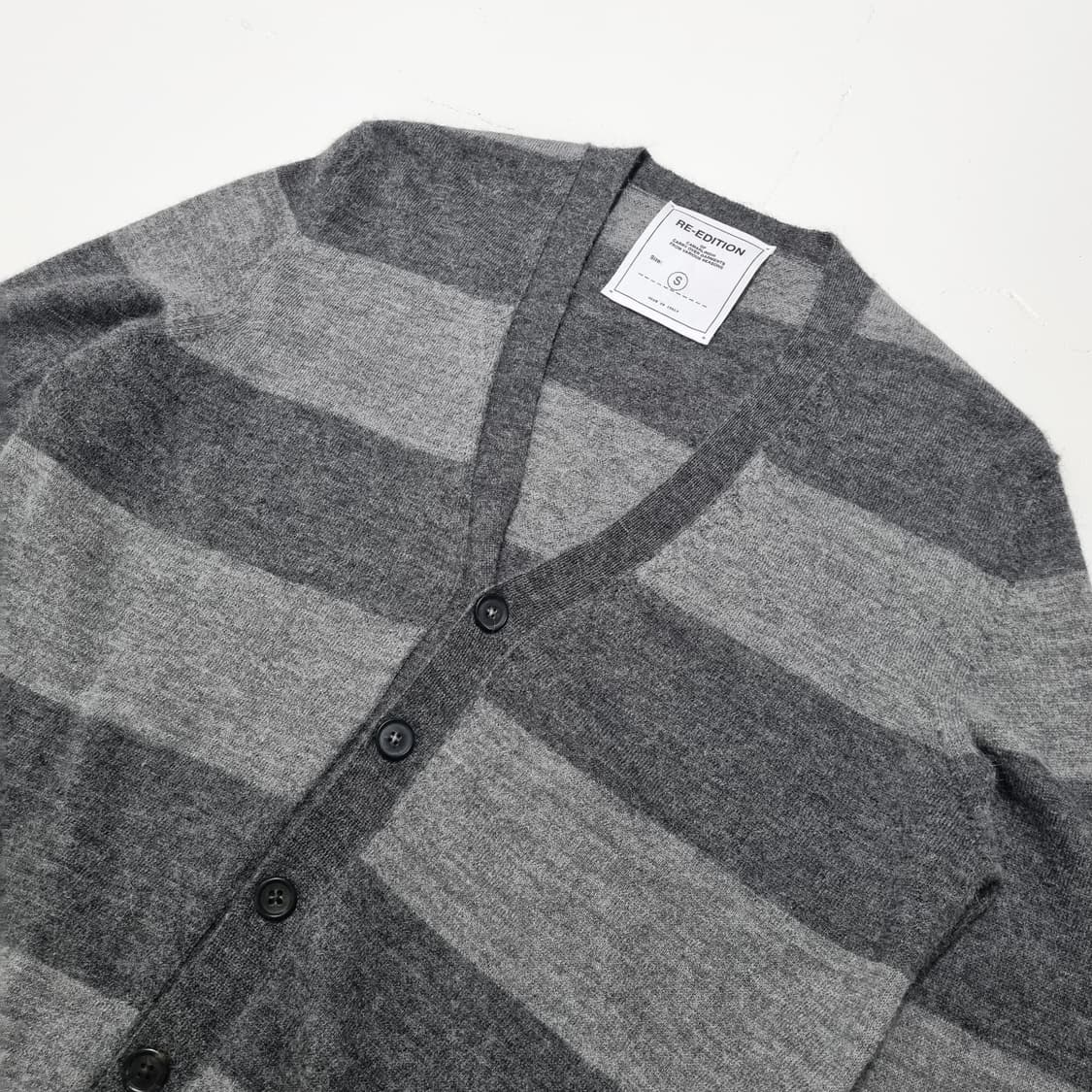 RE-EDTION 알파카 가디건 - S 상품이미지4