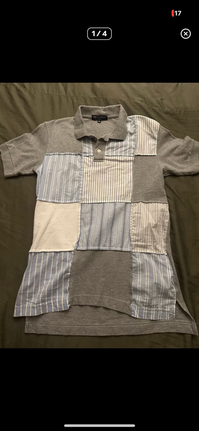 꼼데가르송 옴므 반팔  상품이미지1