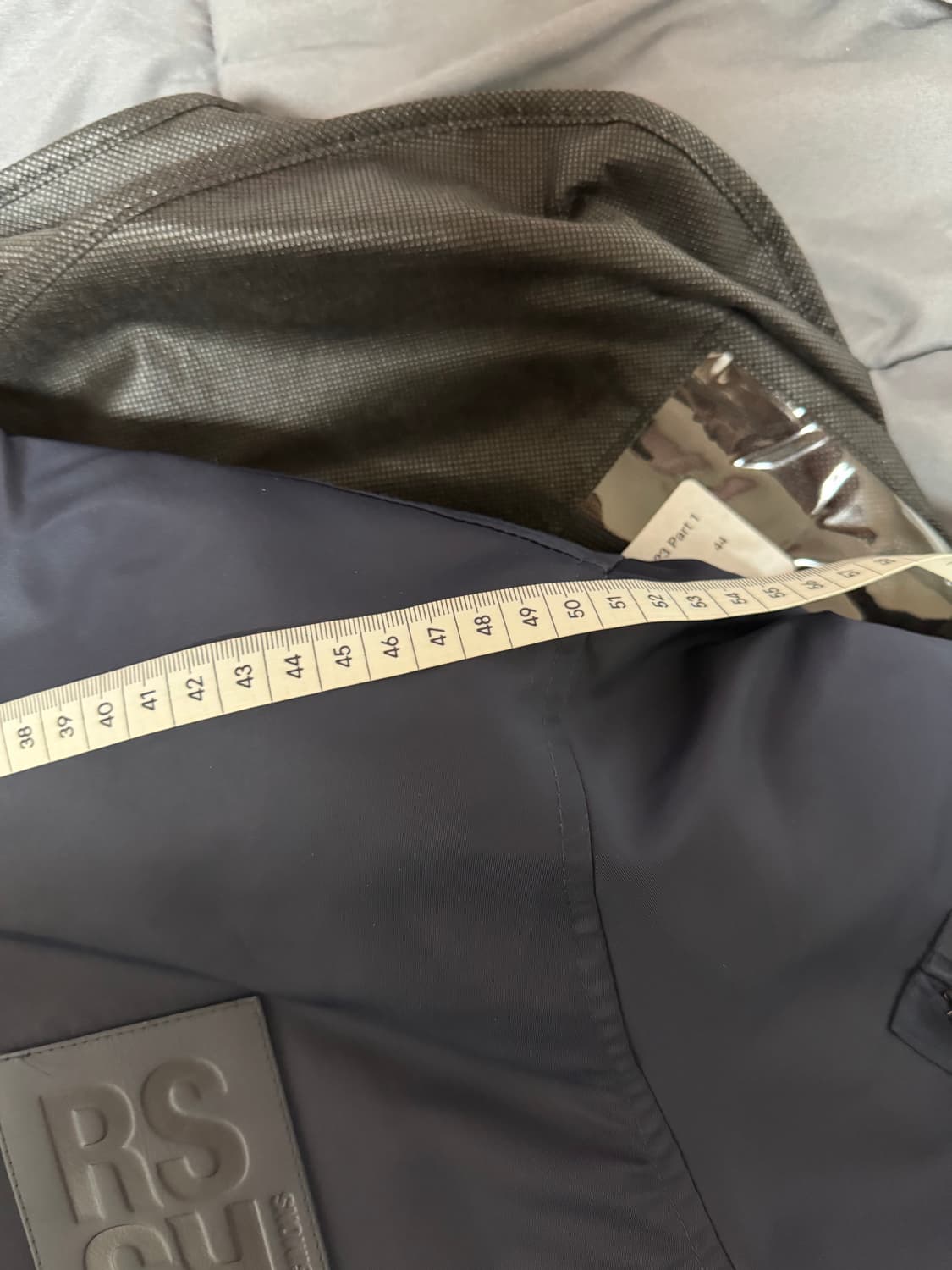 라프시몬스 ma-1 네이비 상품이미지5