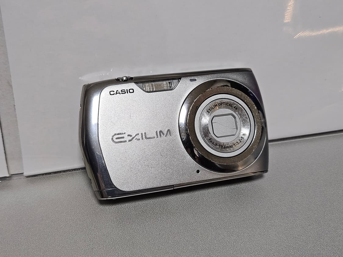 카시오 엑슬림 z370 빈티지 디카 상품이미지2