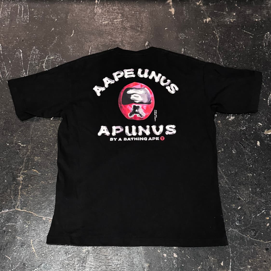 에이프 반팔티 상품이미지2