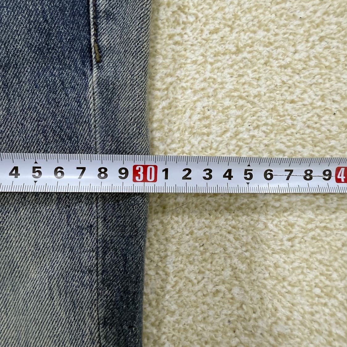 [48] 솔리드옴므 워싱 데님팬츠 0106T1 상품이미지6