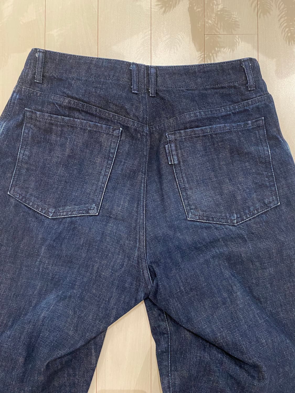 포터리 원워시 와이드 데님 3사이즈 상품이미지3