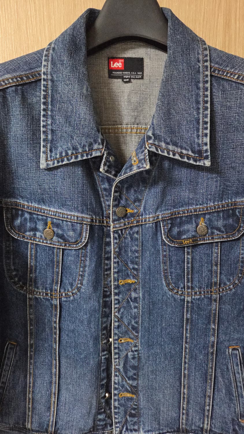 (착샷) LEE 리 트러커 데님 자켓 레트로 상품이미지3