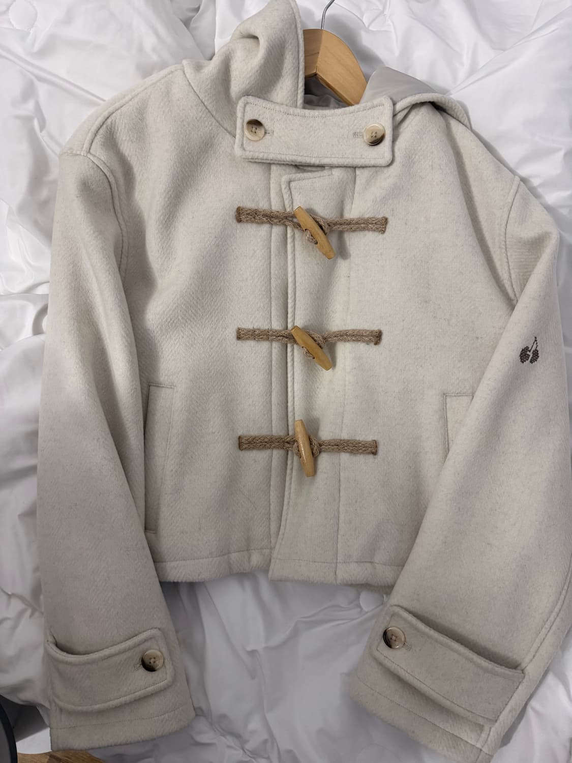 키르시 후디 떡볶이 코트 상품이미지3